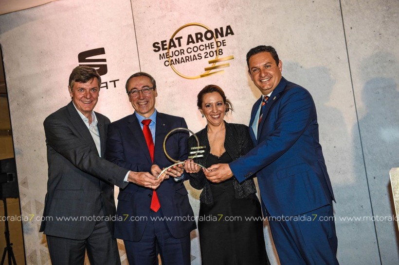 El SEAT Arona consigue su primer galardón