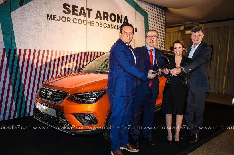 El SEAT Arona consigue su primer galardón