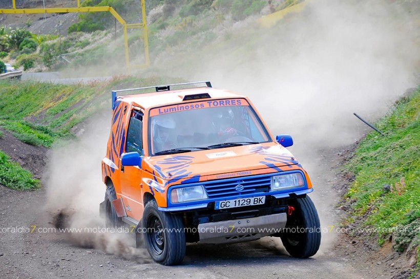 El equipo Explora7 de Test en el Circuito Islas Canarias