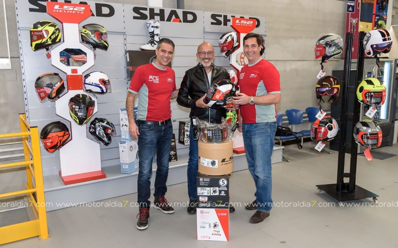 LS2 Helmets y MD7 llegan a un acuerdo comercial