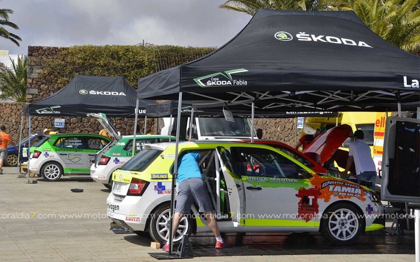 Cambios en el Reglamento Deportivo y Técnico de la II Copa SKODA Fabia