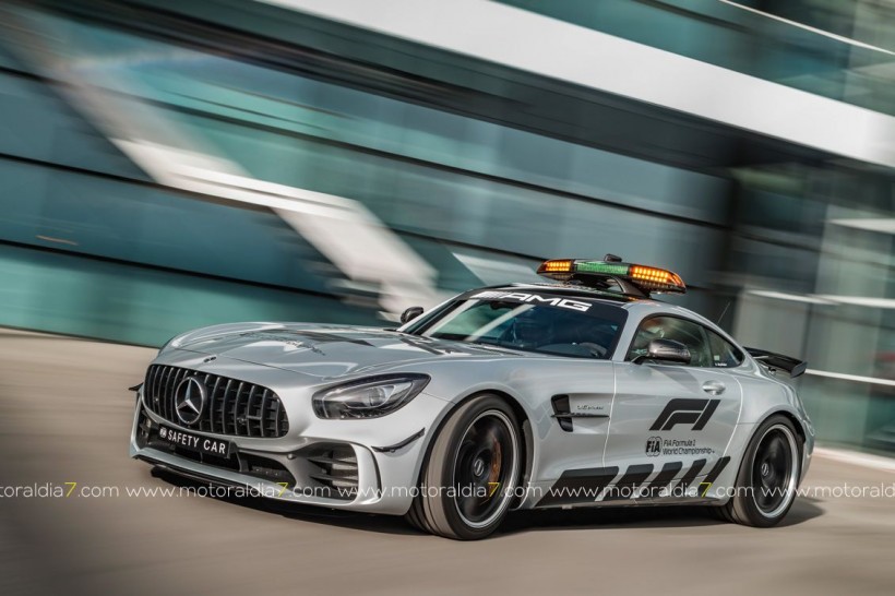 El Safety Car Oficial de la F1 con 585 CV