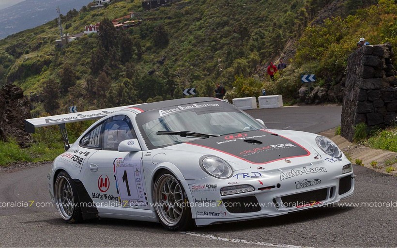 117 equipos para el Rally Norte en Tenerife