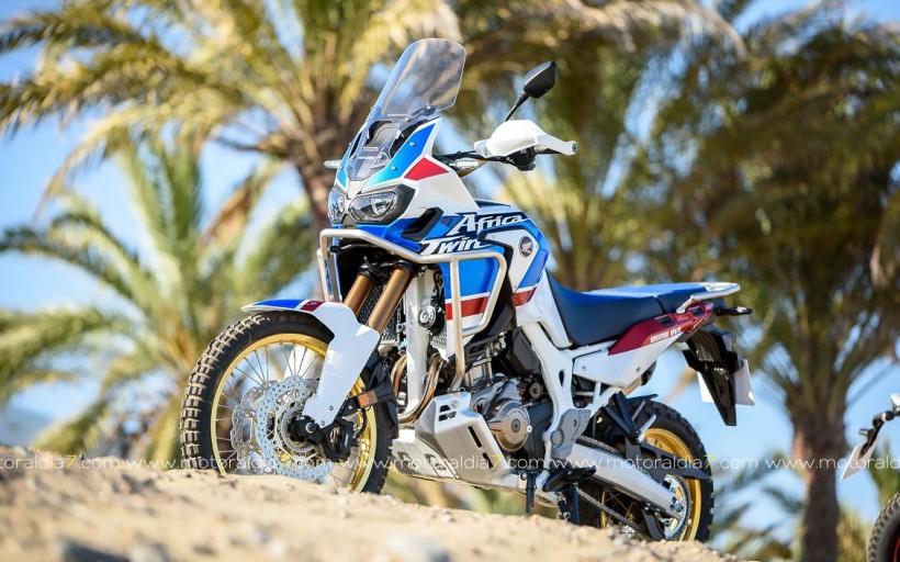 Honda Canarias presenta la África Twin ADV Sport