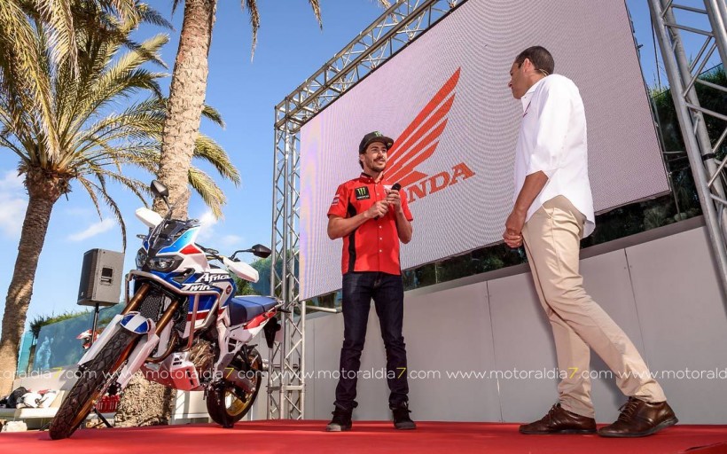 Honda Canarias presenta la África Twin ADV Sport