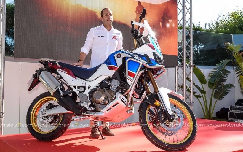 Honda Canarias presenta la África Twin ADV Sport