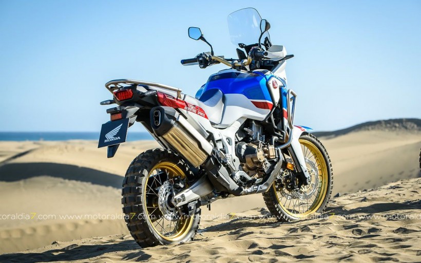 Honda Canarias presenta la África Twin ADV Sport