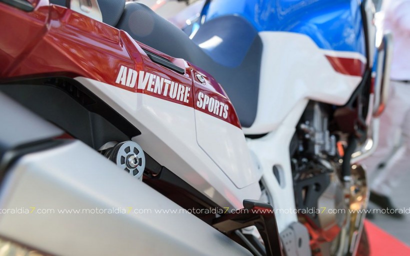 Honda Canarias presenta la África Twin ADV Sport