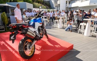 Honda Canarias presenta la África Twin ADV Sport