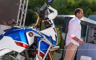 Honda Canarias presenta la África Twin ADV Sport