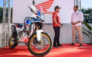 Honda Canarias presenta la África Twin ADV Sport