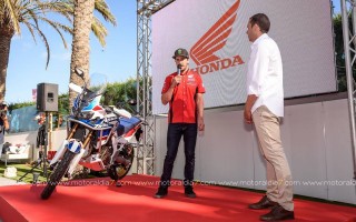 Honda Canarias presenta la África Twin ADV Sport