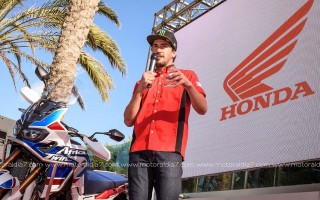 Honda Canarias presenta la África Twin ADV Sport