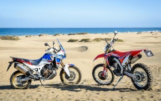 Honda Canarias presenta la África Twin ADV Sport