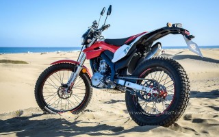 Honda Canarias presenta la África Twin ADV Sport