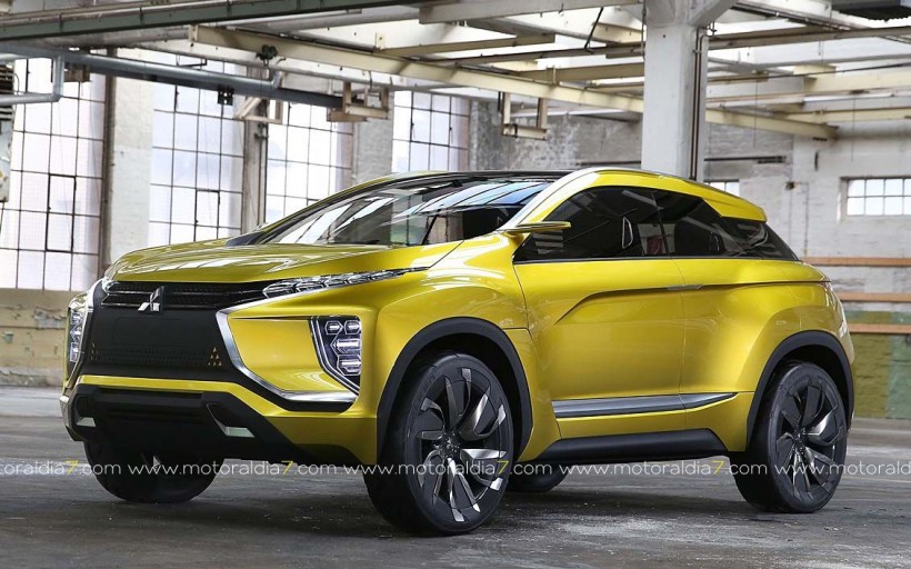 Mitsubishi GT-PHEV Concept y el Mitsubishi eX Concept
