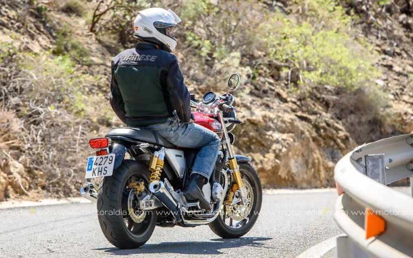 CB1100 RS, una moderna clásica