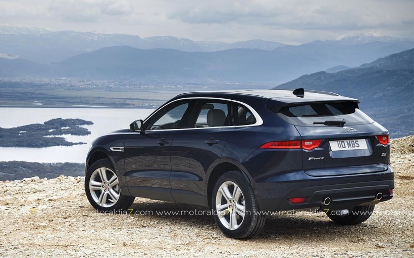 Jaguar F-Pace, el mejor y más bello del mundo