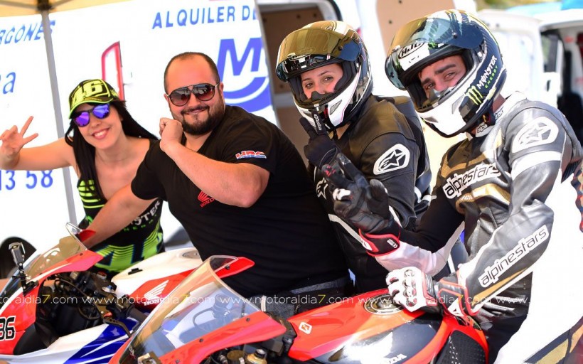 Los pilotos noveles tendrán su hueco en el CCV Motoclub Podium 2018