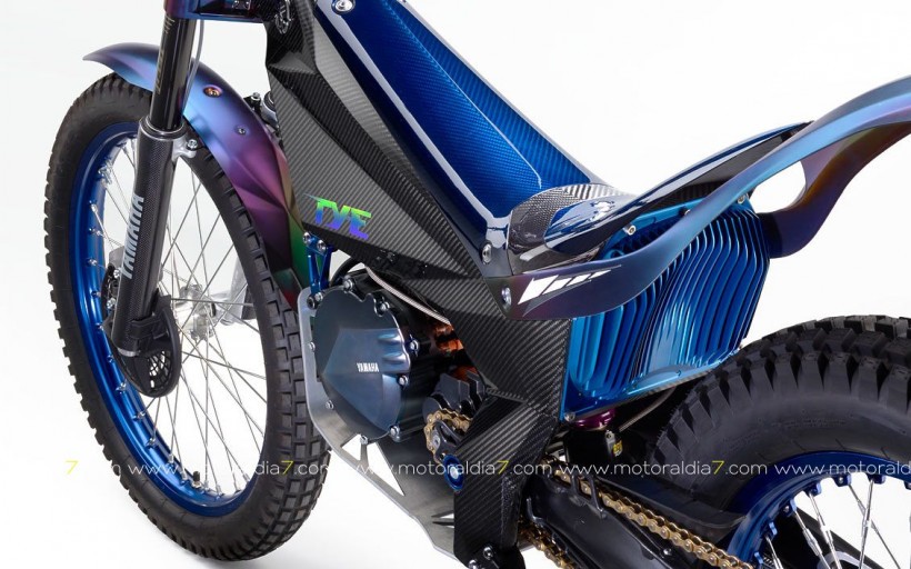 Yamaha TY-E, una moto de Trial eléctrica