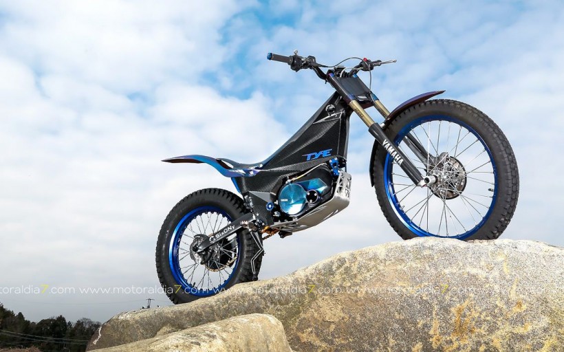 Yamaha TY-E, una moto de Trial eléctrica