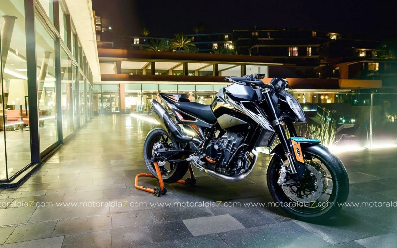 KTM 790 Duke, ágil y precisa