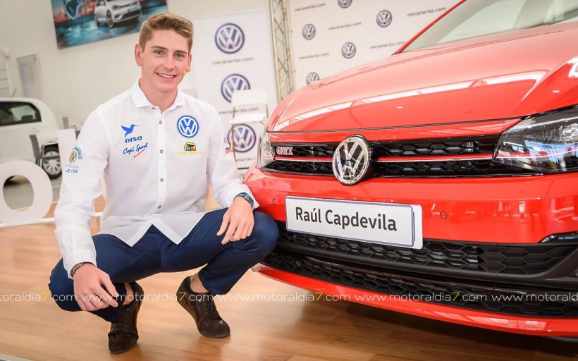 Acuerdo por dos años de Raúl Capdevila con Volkswagen Canarias