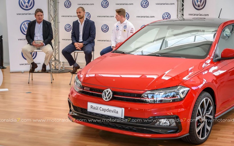 Acuerdo por dos años de Raúl Capdevila con Volkswagen Canarias