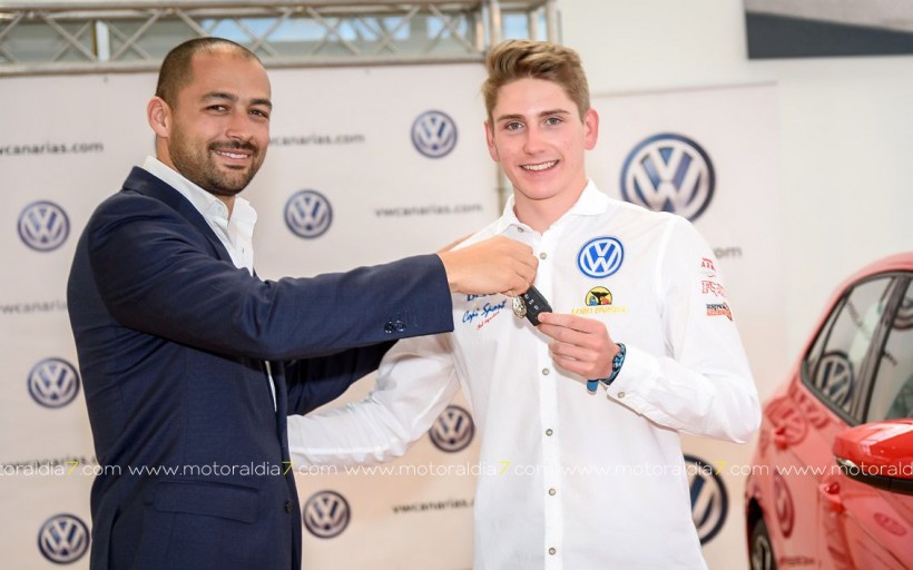 Acuerdo por dos años de Raúl Capdevila con Volkswagen Canarias