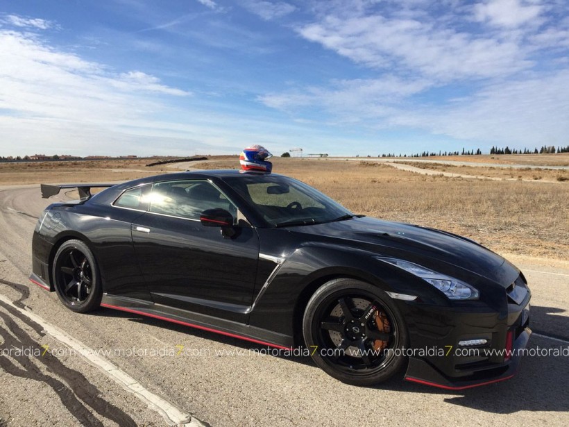 El Nissan GT-R NISMO y Marc Gené, nuevo récord en el trazado del INTA