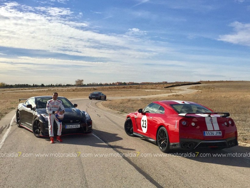 El Nissan GT-R NISMO y Marc Gené, nuevo récord en el trazado del INTA