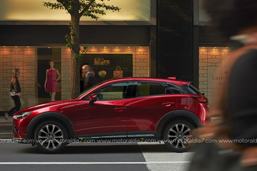 New York conoció el nuevo Mazda CX-3