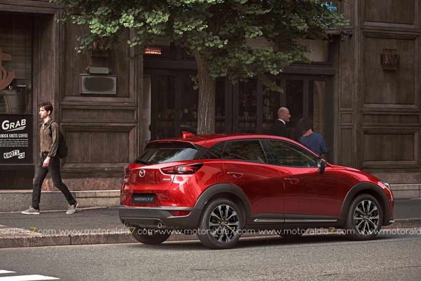 New York conoció el nuevo Mazda CX-3