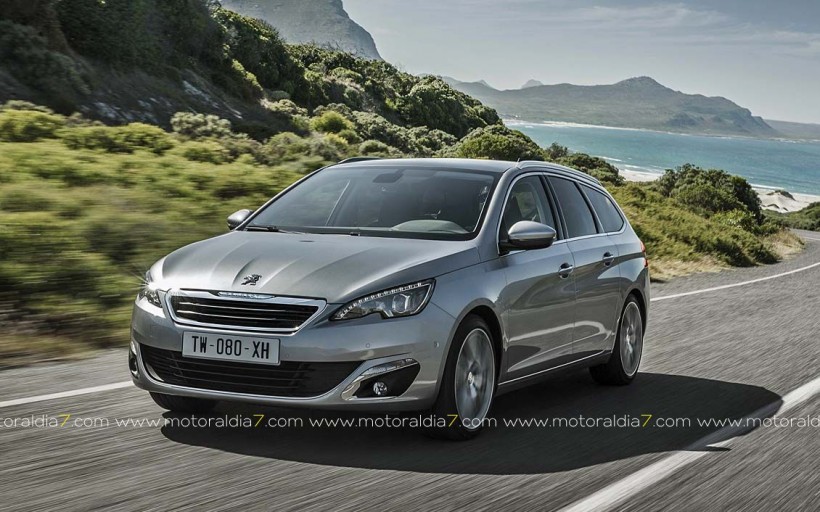 Peugeot 308 SW: más espacio y más equipamiento