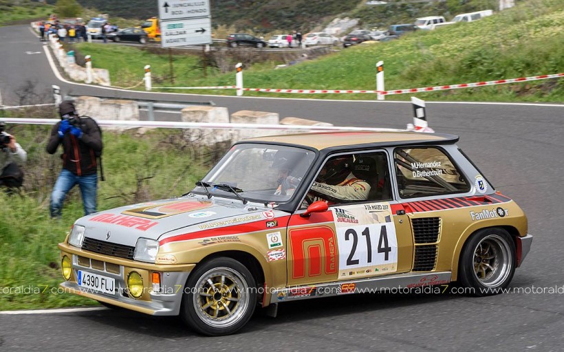 37 equipos en el RallySprint Artenara