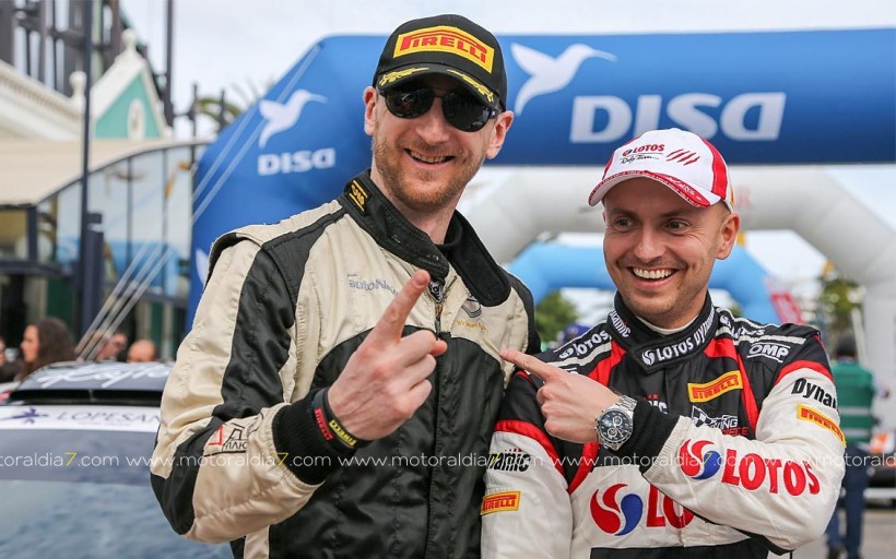 125 equipos para el Rally Islas Canarias
