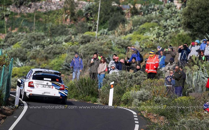 125 equipos para el Rally Islas Canarias