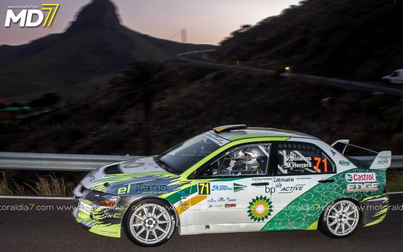 125 equipos para el Rally Islas Canarias