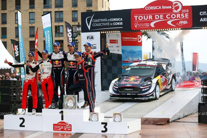 Sebastien Ogier y Julien Ingrassia siguen sumando victorias