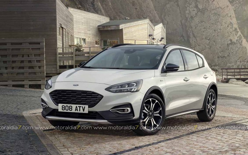 Ford presenta el nuevo Focus