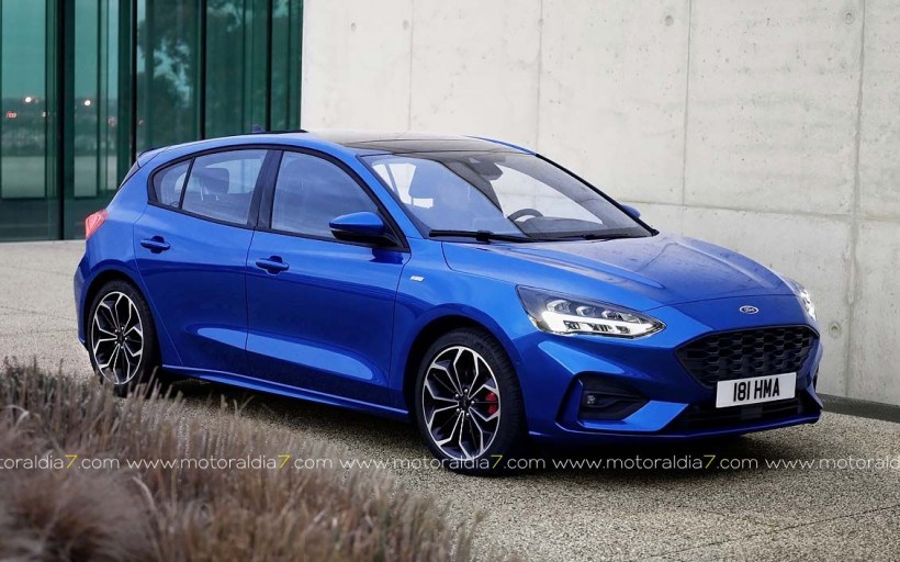 Ford presenta el nuevo Focus