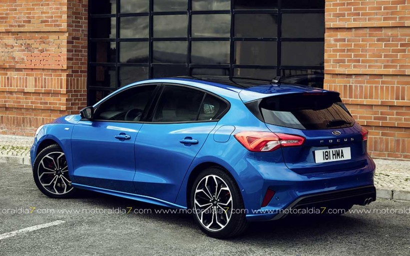 Ford presenta el nuevo Focus