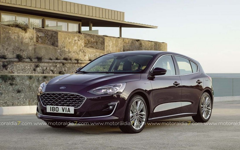 Ford presenta el nuevo Focus