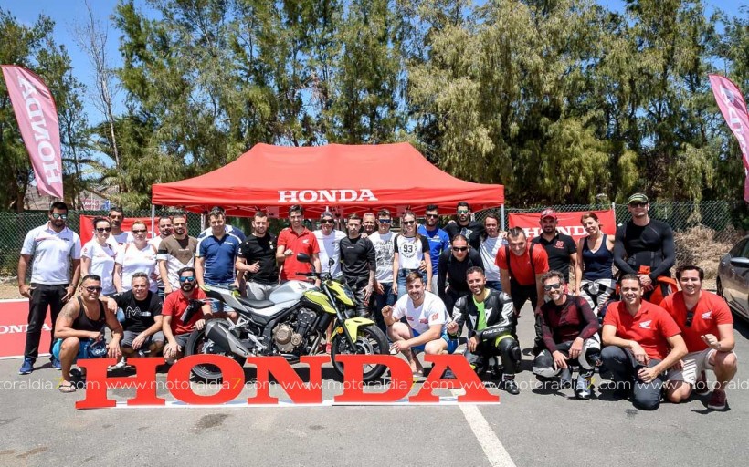Honda Canarias celebró con éxito su Curso de Velocidad DSM