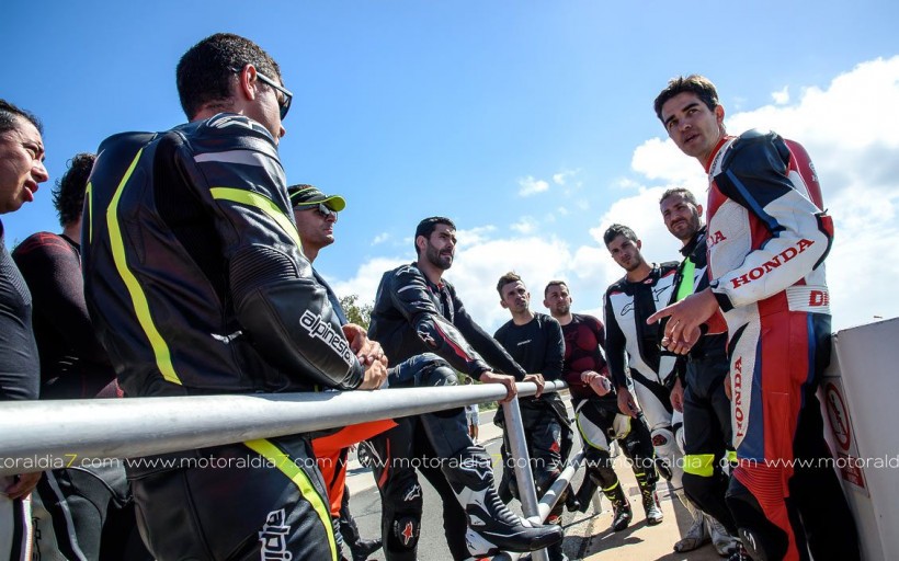 Honda Canarias celebró con éxito su Curso de Velocidad DSM