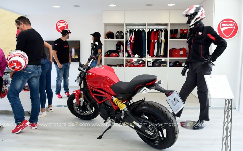 Ducati Canarias presenta sus novedades en la IV LPA Motown  