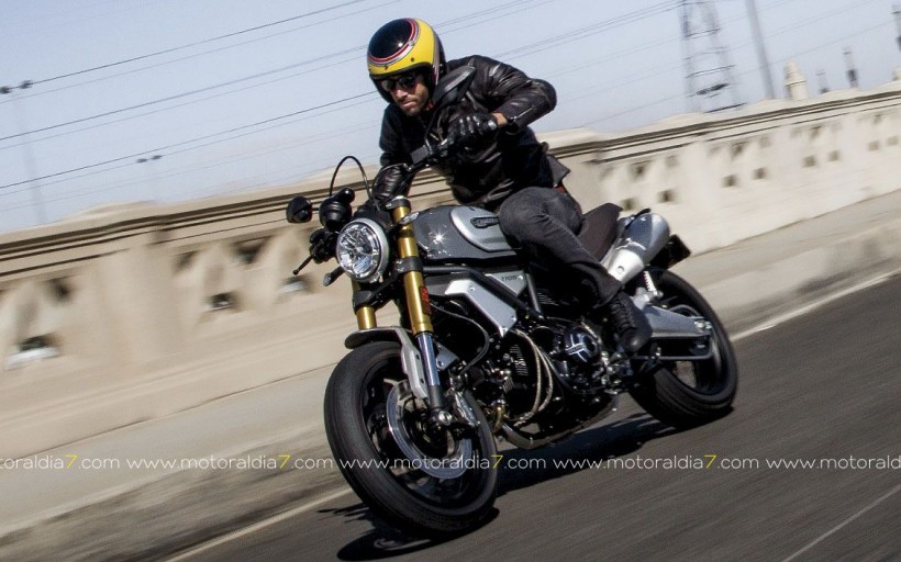 Ducati Canarias presenta la nueva Scrambler 1100 