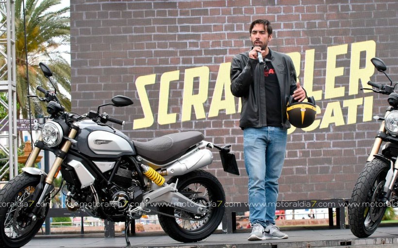 Ducati Canarias presenta la nueva Scrambler 1100 