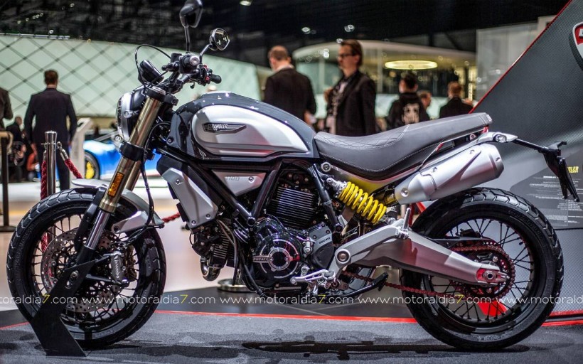 Ducati Canarias presenta la nueva Scrambler 1100 