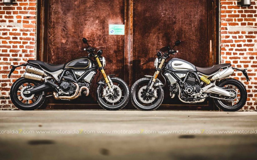 Ducati Canarias presenta la nueva Scrambler 1100 